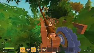 Scrap Mechanic Survival Tree Cutting And Processing Machine