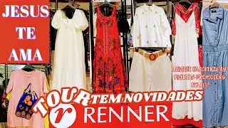 TOUR NA RENNER COM NOVIDADES LINDÍSSIMAS #tour #renner #fashion