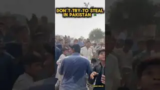 WHAT HAPPENS WHEN YOU TRY TO STEAL IN PAKISTAN? 🇵🇰 #Pakistan #punjabi #Wedding #Chaos #Village