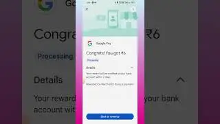 GPay scratch card how to scratch Google pay screch card #redeem #earnmoneyonline #gpay