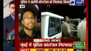 &lsquo;Drunk&rsquo; cop molests woman in Mumbai, arrested