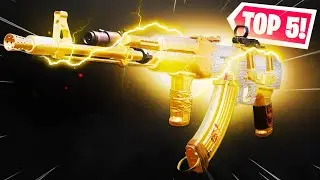 ТОП-5 САМЫХ СИЛЬНЫХ КЛАССОВЫХ НАСТРОЕК В BLACK OPS COLD WAR! (Лучшая классовая конфигурация) - CO...