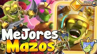 LOS MEJORES MAZOS de DUENDES HÉROES en CLASH ROYALE 😍 SEASON 80 NUEVO HÉROE 🤣 Ione Gamer