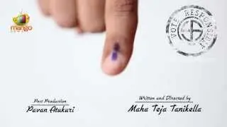 Vote Responsibly : A Voter Awareness Campaign