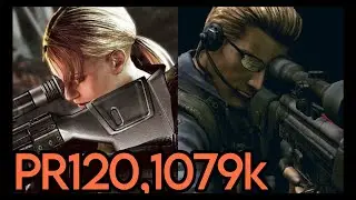 PR120,BattleJill&times;Wesker(STARS)1079k🎂🐣🦈