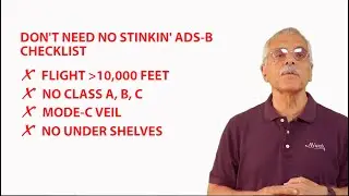 So You Blew Off ADS B  Now What?