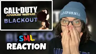 Реакция на фильм SML: The Call Of Duty Blackout!