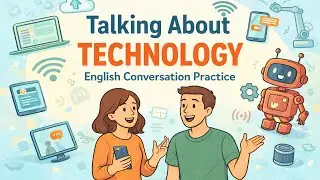 Talking About Technology in English | Technology in Daily Life | Learn English Fast