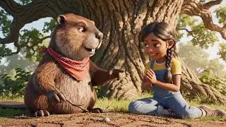The Beaver Who Taught a Bird to Fly