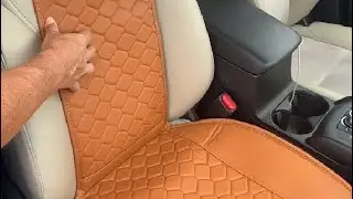 Elantrip 2PCs Front Car Seat Covers Leather Car Seat Protector Review