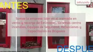 Equipos contra incendios en Canc&uacute;n - EXTINGUIDORES CANCUN, S.A. DE C.V. - InfoIsInfo