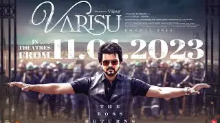 Varisu Release promo | Thalapathy Vijay| Rashmika | vipin cutz