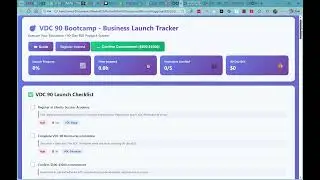 VDC 90 Business Launch Tracker 2025 12 14