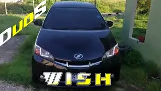 The First Toyota Wish To Install Our DuoS Strobe LED Kit