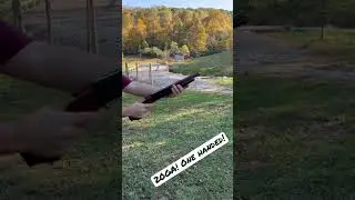 20ga SBS Single handed shotgun!
