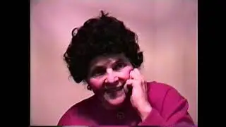 Bobby interviews Mom on Nov 22, 1992