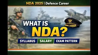 NDA Exam. what is nda exam, syllabus, eligibility, salary. #nda  #cds  #upsc #ndaexam