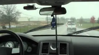 Local PD running a VASCAR speed trap