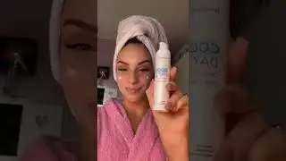 Skincare routine con @hellobody_it ❤️ #shorts