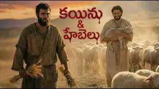 The First Murder | కయీను - హేబెలు | CAIN & ABEL🩸