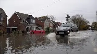 Concerns Improved Defences Upstream Flooded Fishlake Village