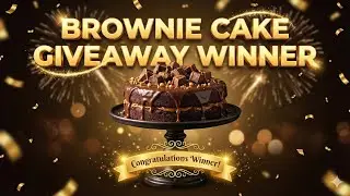 Giveaway Winners🏆 Announcement Video | 🥕 Carrot Dates Cake 🍰 Order | Goodsamayal