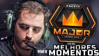 CS GO FACEIT MAJOR 2018 - MIBR FALLEN VS TYLOO