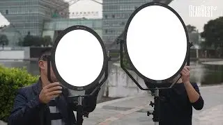 Falcon Eyes Video Light 28W led Fotografia panel lamp soft for Studio Light - GearBest.com