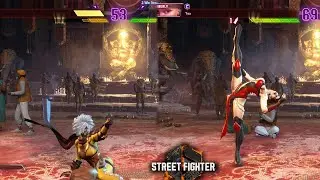 Street Fighter 6 Kimberly vs Juri PC Mod #3