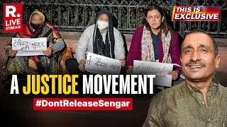 This Is Exclusive LIVE: A Justice Movement | #DontReleaseSengar | India's 'Bahubali' Lift-Off