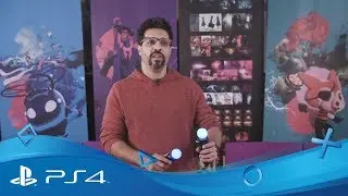 Dreams | Making an Environment in 5 Minutes | PS4