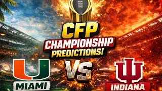 CFP Championship Prediction: Miami vs Indiana
