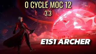 E1S1 Archer 0 Cycle MoC 12 - Honkai Star Rail
