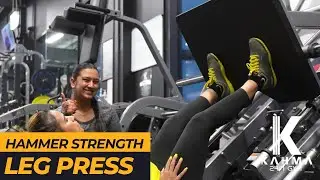 Leg Press | Kahma 24:7 Gym Clyde North Machine Tutorial