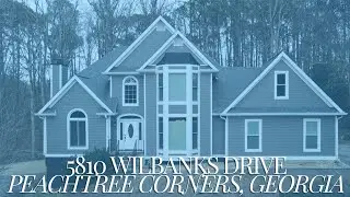 5810 Wilbanks Drive, Peachtree Corners, Georgia