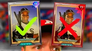 DO NOT PRESTIGE FRANK THOMAS!! MLB The Show 20 | Diamond Dynasty