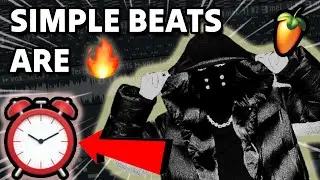 I Made a SIMPLE but SUPER FIRE Beat in only 5 MINUTES! | FL STUDIO TUTORIAL