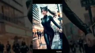 [4K AI ART LOOK BOOK] CYBER SECURITY GIRL #subscribers #views #viral #2ksubs #ai #art
