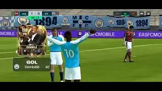 Uma partida de FC Champions 
