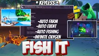 Скрипт Fish It без ключа | Автоматическая ферма, мгновенная рыбалка, автоматическое событие | Roblox