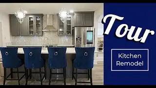 Kitchen Remodel (Before and After) Tour