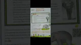 ( ENGLISH LITERATURE) CHAPTER 3, TOOMAI OF THE ELEPHANTS