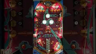 Strato Flite - Pinball machine by Williams 1974