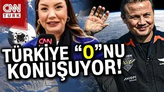 Türkiye'nin İlk Astronotu: Alper Gezeravcı! Dünya'ya Döndü, Fulya Öztürk'e Konuştu... #Haber
