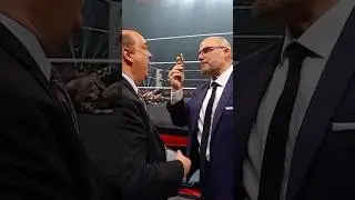 That&rsquo;s not gonna happen on Adam Peace's watch - oh wait&hellip; 👀 #WWERaw