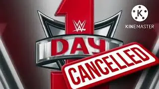 WWE Day 1 Cancelled #wwe #day1