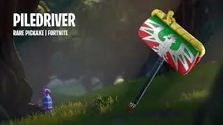 Piledriver | Rare Pickaxe | Fortnite