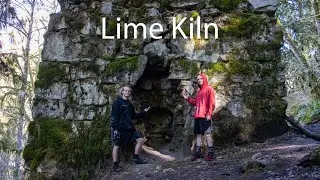 Hiking an Old Lime Burning Trail (Abandoned Building) Lime Kiln Trail