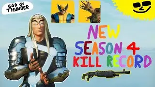 My HIGHEST KILL Game in Solo Arena SEASON 4... (super easy)
