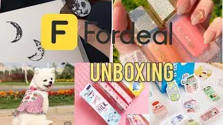 UNBOXING AND RATING FORDEAL ITEMS (UAE'S WISH)